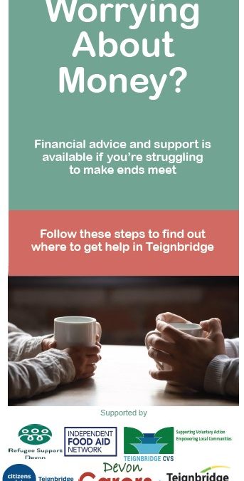 New Teignbridge Cost of Living Support Website and Leaflet