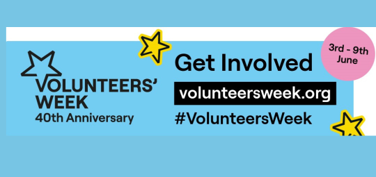 Celebrating Volunteers this week.
